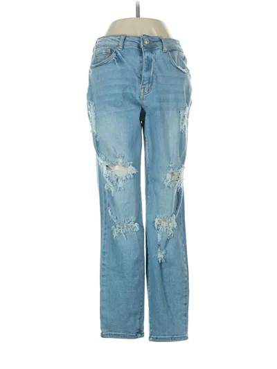 Pre-owned Wax Jean Jeans In Blue