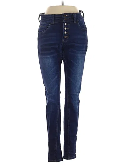 Pre-owned Wax Jean Jeans In Blue