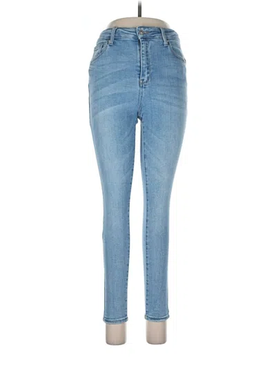 Pre-owned Wax Jean Jeans In Blue