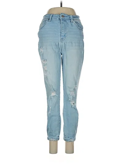 Pre-owned Wax Jean Jeans In Blue