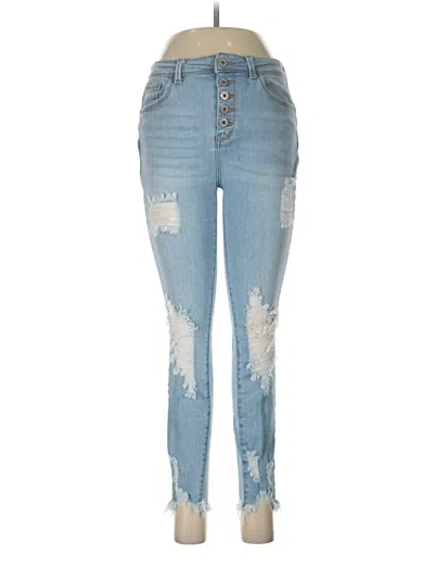 Pre-owned Wax Jean Jeans In Blue