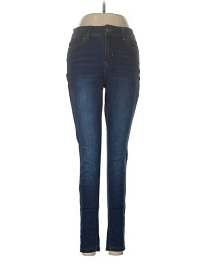 Pre-owned Wax Jean Jeans In Blue