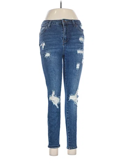 Pre-owned Wax Jean Jeans In Blue