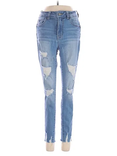 Pre-owned Wax Jean Jeans In Blue