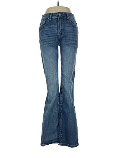 Pre-owned Wax Jean Jeans In Blue