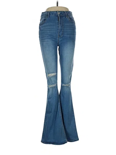 Pre-owned Wax Jean Jeans In Blue