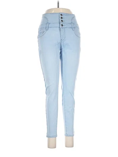 Pre-owned Wax Jean Jeans In Blue