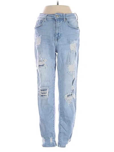 Pre-owned Wax Jean Jeans In Blue