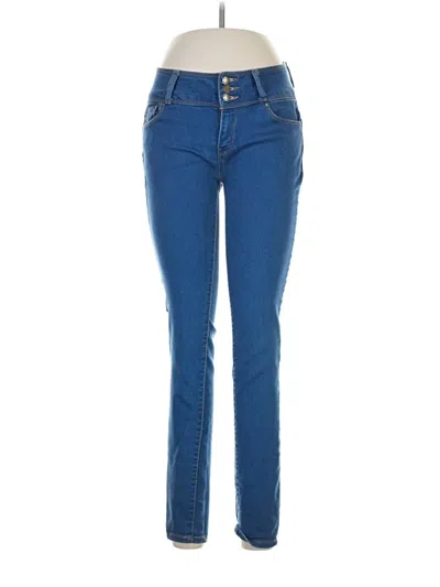 Pre-owned Wax Jean Jeans In Blue