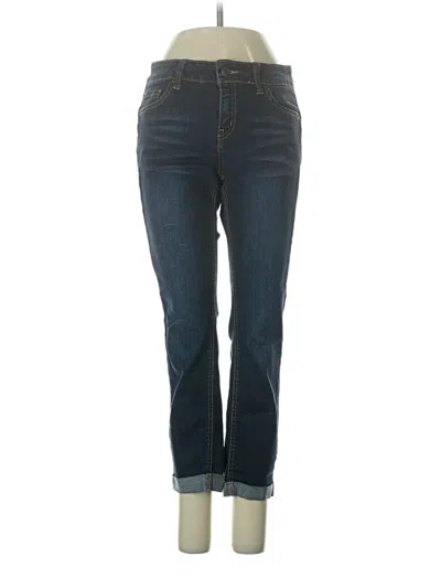 Pre-owned Wax Jean Jeans In Blue