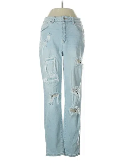 Pre-owned Wax Jean Jeans In Blue