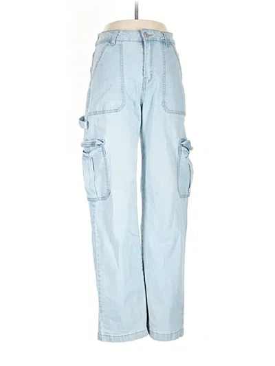 Pre-owned Wax Jean Jeans In Blue