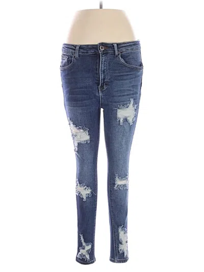 Pre-owned Wax Jean Jeans In Blue