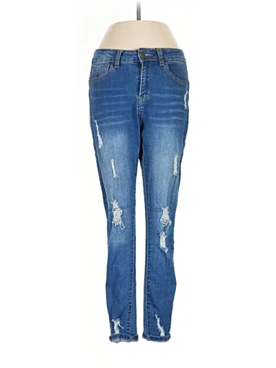 Pre-owned Wax Jean Jeans In Blue