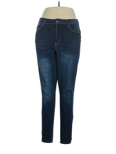 Pre-owned Wax Jean Jeans In Blue