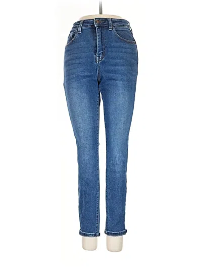 Pre-owned Wax Jean Jeans In Blue