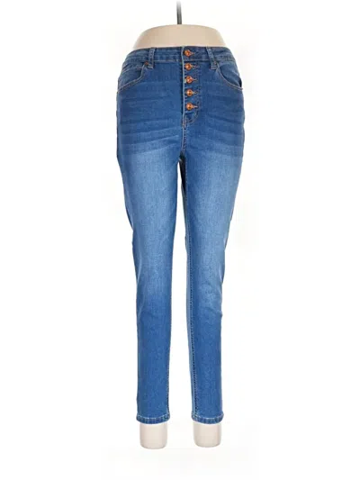 Pre-owned Wax Jean Jeans In Blue