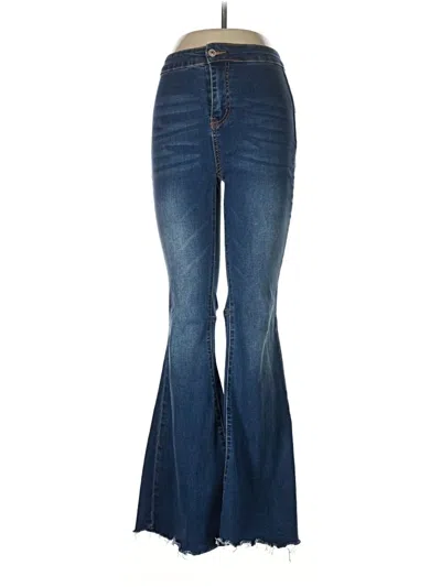 Pre-owned Wax Jean Jeans In Blue