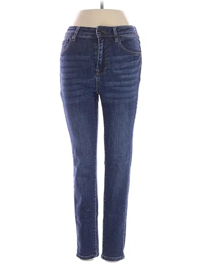 Pre-owned Wax Jean Jeans In Blue
