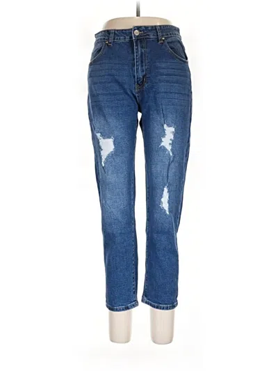 Pre-owned Wax Jean Jeans In Blue