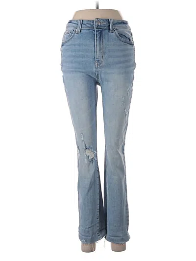 Pre-owned Wax Jean Jeans In Blue