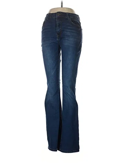 Pre-owned Wax Jean Jeans In Blue