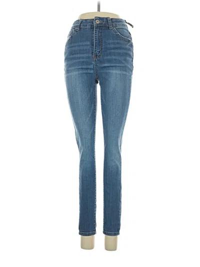 Pre-owned Wax Jean Jeans In Blue