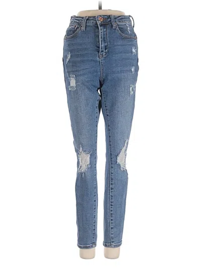 Pre-owned Wax Jean Jeans In Blue