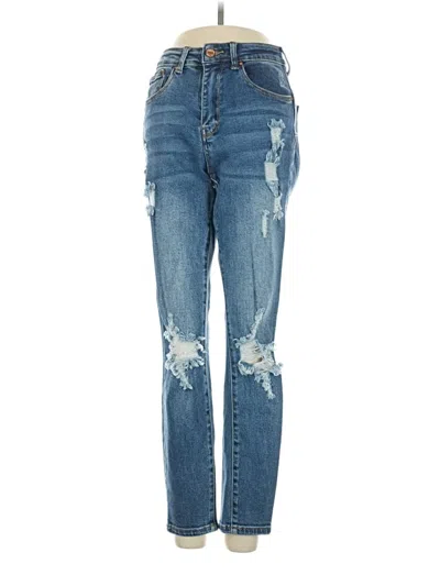 Pre-owned Wax Jean Jeans In Blue