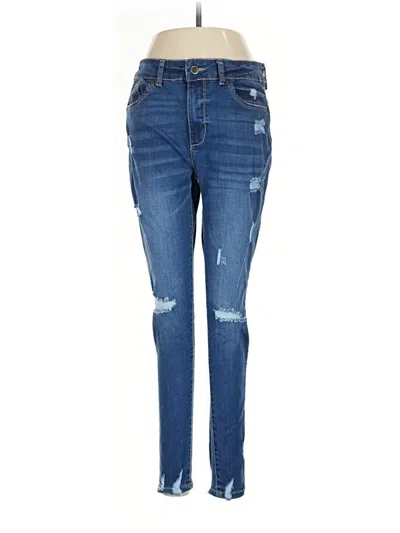 Pre-owned Wax Jean Jeans In Blue