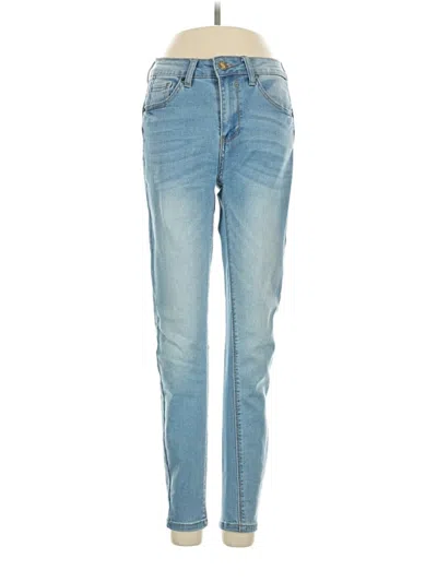 Pre-owned Wax Jean Jeans In Blue