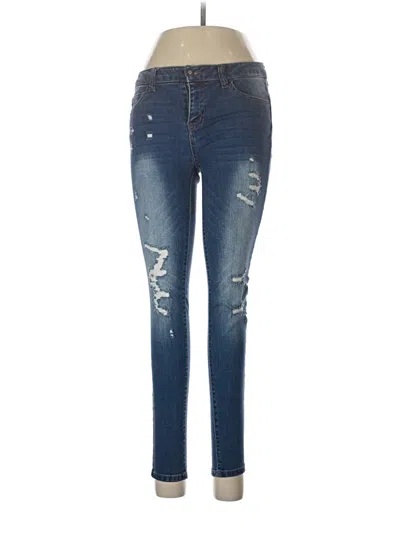 Pre-owned Wax Jean Jeans In Blue