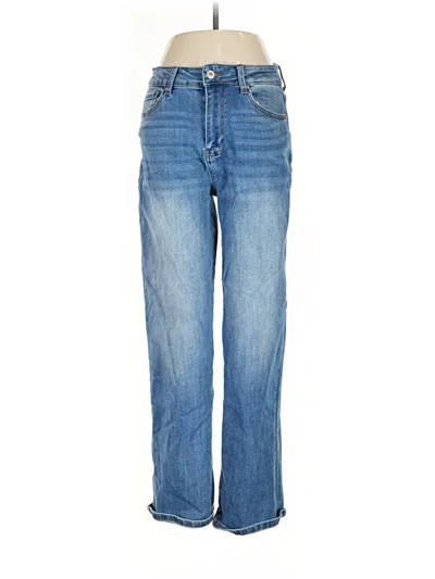Pre-owned Wax Jean Jeans In Blue