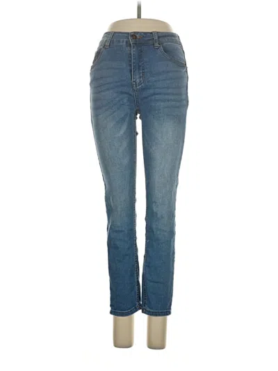 Pre-owned Wax Jean Jeans In Blue