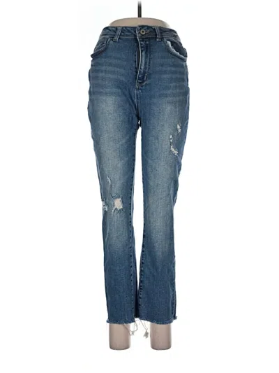Pre-owned Wax Jean Jeans In Blue