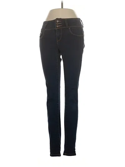 Pre-owned Wax Jean Jeans In Blue