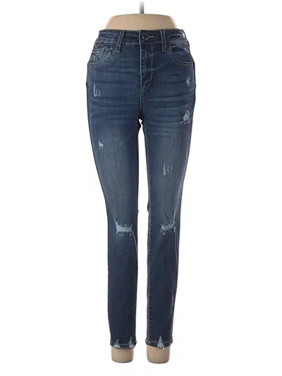 Pre-owned Wax Jean Jeans In Blue