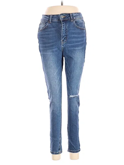 Pre-owned Wax Jean Jeans In Blue