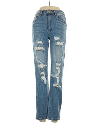 Pre-owned Wax Jean Jeans In Blue