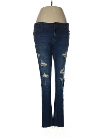 Pre-owned Wax Jean Jeans In Blue
