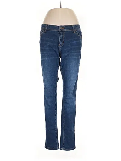 Pre-owned Wax Jean Jeans In Blue