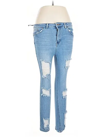 Pre-owned Wax Jean Jeans In Blue