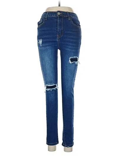 Pre-owned Wax Jean Jeans In Blue