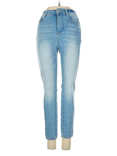Pre-owned Wax Jean Jeans In Blue