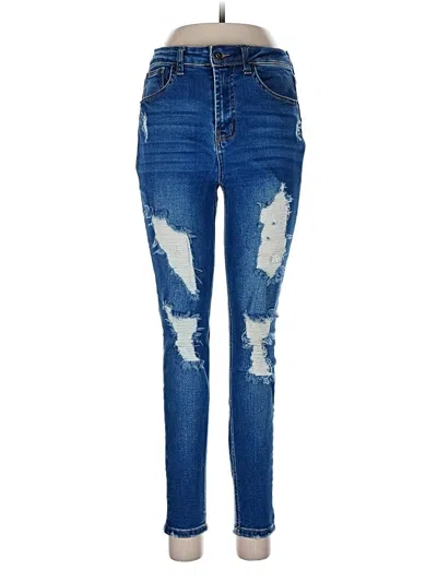 Pre-owned Wax Jean Jeans In Blue