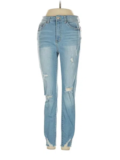 Pre-owned Wax Jean Jeans In Blue