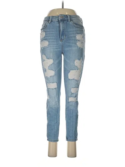 Pre-owned Wax Jean Jeans In Blue