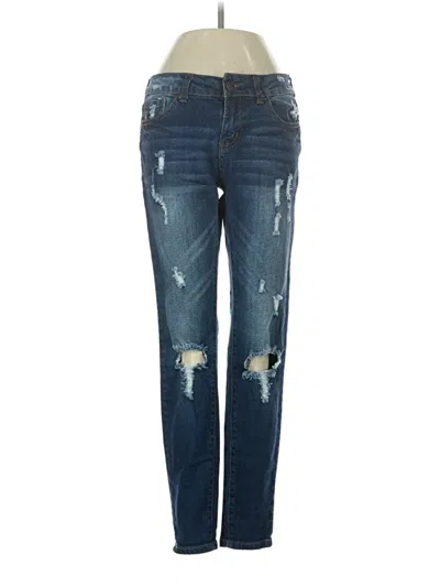 Pre-owned Wax Jean Jeans In Blue