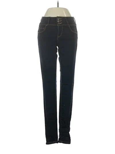 Pre-owned Wax Jean Jeans In Blue