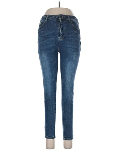 Pre-owned Wax Jean Jeans In Blue